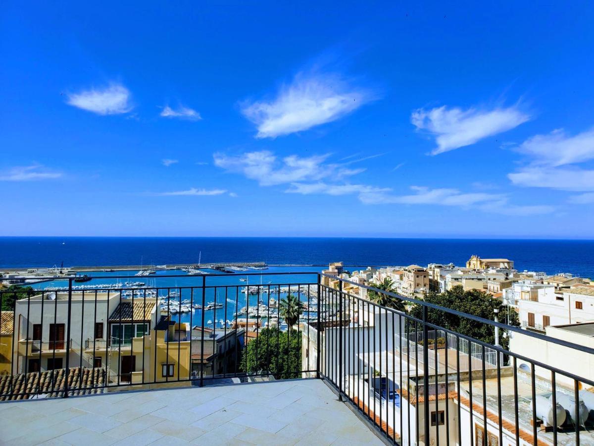 Palazzo Del Golfo Apartment Castellammare del Golfo Exterior foto