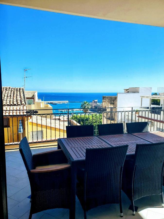 Palazzo Del Golfo Apartment Castellammare del Golfo Exterior foto