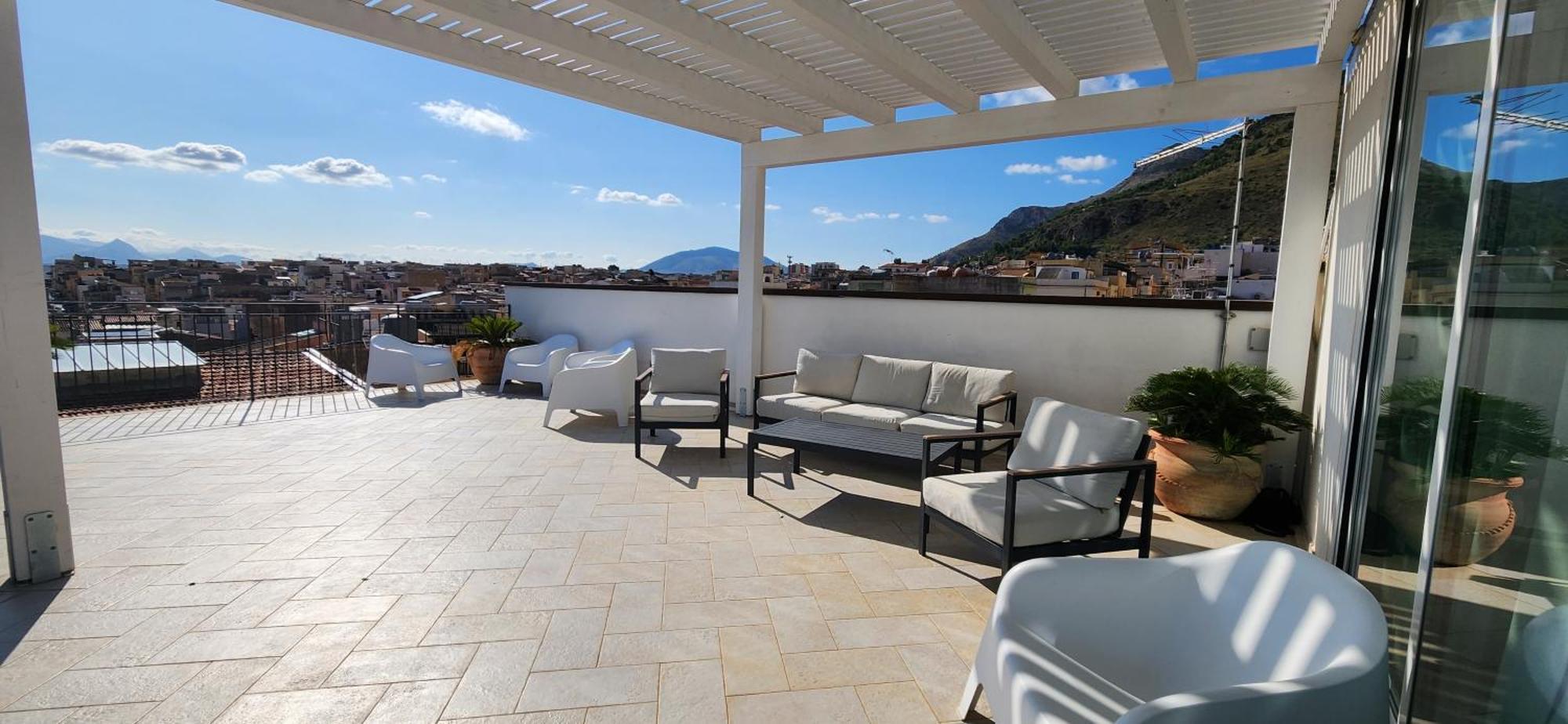 Palazzo Del Golfo Apartment Castellammare del Golfo Exterior foto