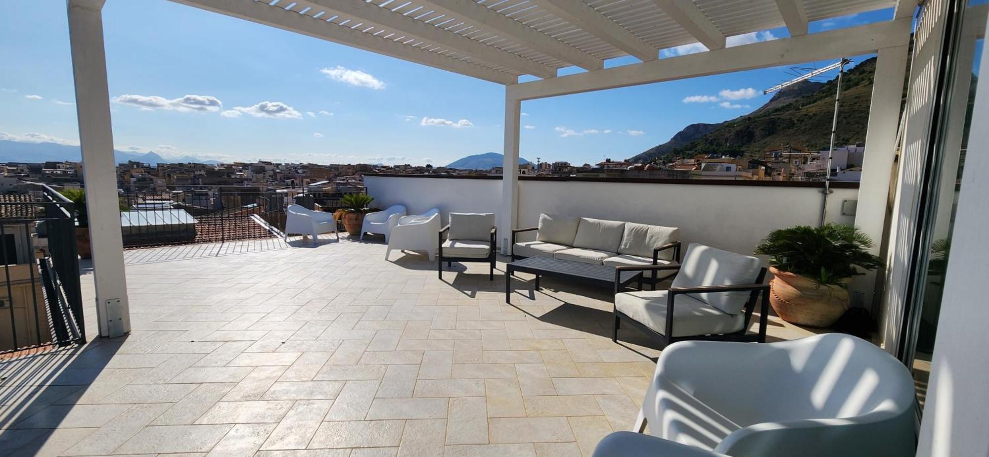 Palazzo Del Golfo Apartment Castellammare del Golfo Exterior foto