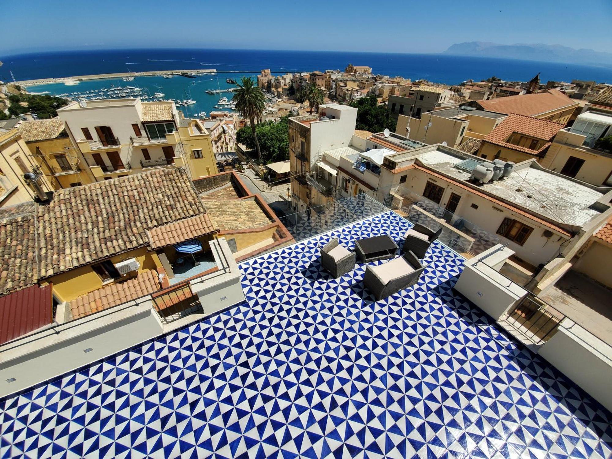Palazzo Del Golfo Apartment Castellammare del Golfo Cameră foto
