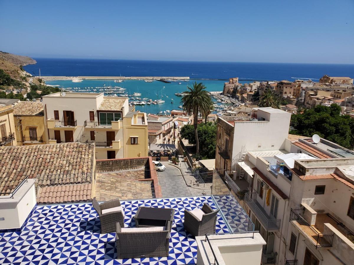Palazzo Del Golfo Apartment Castellammare del Golfo Exterior foto